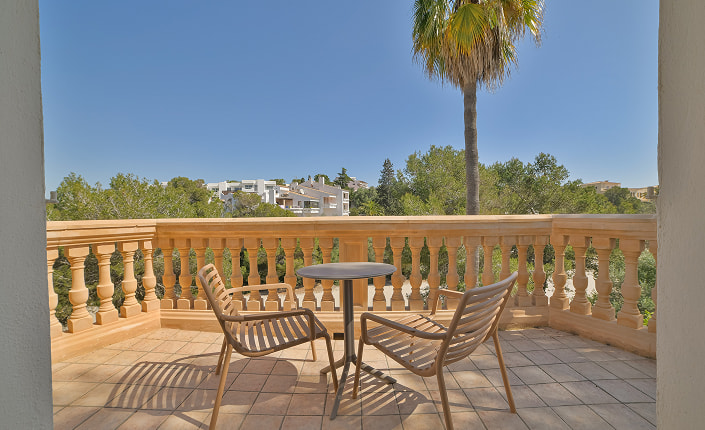 Apartamentos Azul Playa 3 Apartamentos en Cala Ferrera con terraza cerca del mar